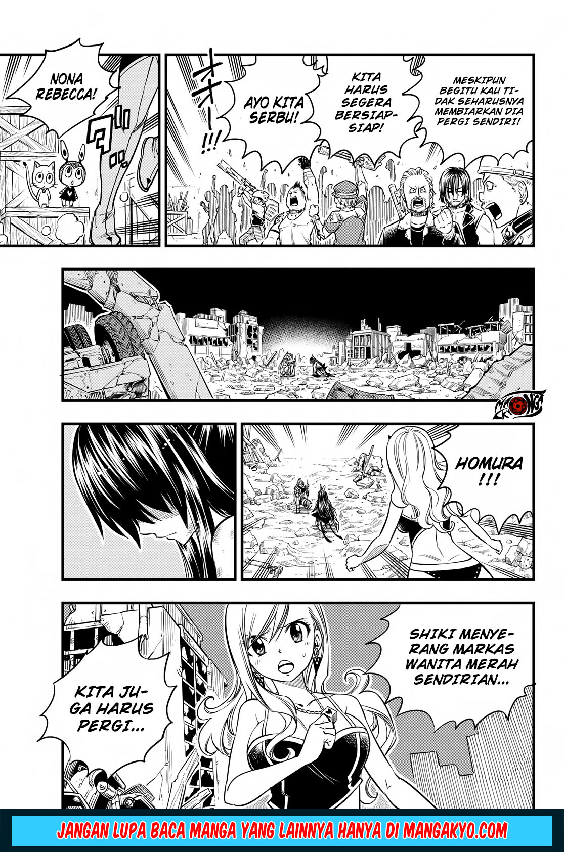Eden’s Zero Chapter 60